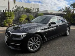 Gris / plata Usado 2019 BMW 530e iPerformance Berlina | 29.500 € (Precio justo)
