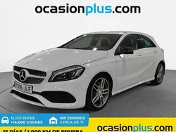 Blanco Usado 2016 Mercedes A220 Utilitario | 23.990 € (Caro)