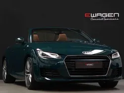 Verde Usado 2018 Audi TT Roadster S-Line Descapotable | 34.500 €