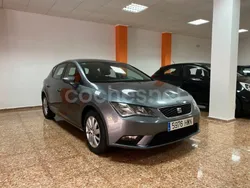 Gris / plata Usado 2015 Seat Leon Style Berlina | 8950 € (Precio justo)