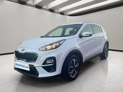 Blanco Usado 2019 Kia Sportage SUV | 19.500 € (Precio justo)
