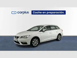 Blanco Usado 2020 Seat Leon ST Style Familiar | 15.290 € (Precio justo)