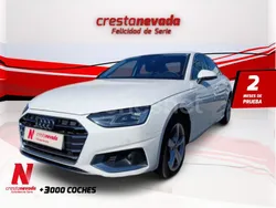 Blanco Usado 2021 Audi A4 Advanced Plus Berlina | 26.490 € (Precio justo)