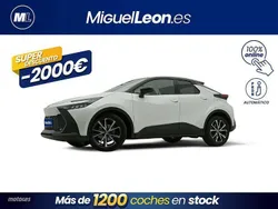 Blanco Usado 2024 Toyota C-HR Advance SUV | 31.985 € (Caro)