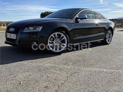 Negro Usado 2009 Audi S5 Coupe | 13.900 € (Precio justo)