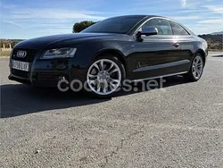 Negro Usado 2009 Audi S5 Coupe | 13.900 € (Precio justo)