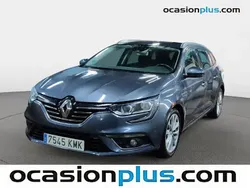 Gris Usado 2018 Renault Mégane IV Zen Familiar | 12.991 € (Precio justo)
