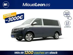Blanco Usado 2021 VW Multivan Berlina | 39.985 € (Super precio)
