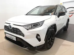 Blanco Usado 2020 Toyota RAV4 Hybrid SUV | 33.500 € (Un poco caro)