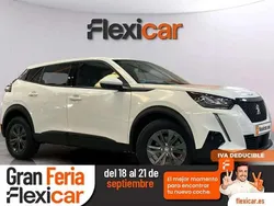 Blanco Usado 2021 Peugeot 2008 Active SUV | 11.690 € (Precio justo)