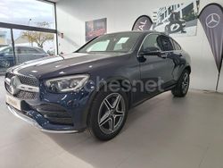 Azul Usado 2021 Mercedes GLC220 Coupe | 44.990 € (Un poco caro)