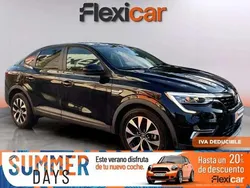 Negro Usado 2022 Renault Arkana Equilibre SUV | 16.690 € (Super precio)