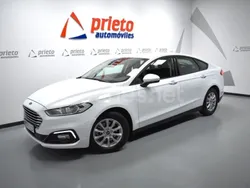 Blanco Usado 2020 Ford Mondeo Trend Berlina | 17.900 € (Precio justo)