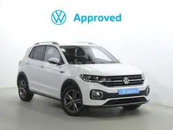 Blanco Usado 2020 VW T-Cross Sportline SUV | 21.200 € (Precio justo)