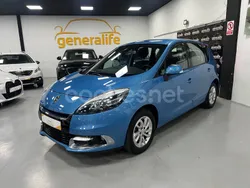 Azul Usado 2012 Renault Scénic III Dynamique Monovolumen | 9900 € (Caro)
