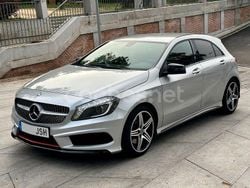 Gris / plata Usado 2013 Mercedes A250 AMG line Berlina | 15.500 € (Precio justo)