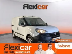 Blanco Usado 2022 Fiat Doblò Pop Monovolumen | 11.490 € (Precio justo)