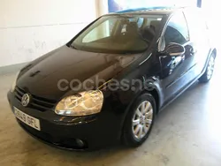 Negro Usado 2008 VW Golf VI Highline Berlina | 4750 € (Buen precio)