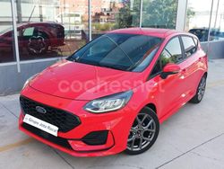 Rojo Usado 2022 Ford Fiesta ST-Line Utilitario | 16.490 € (Precio justo)