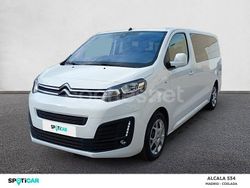 Blanco Usado 2021 Citroën Spacetourer Business Class Van | 25.990 € (Precio justo)