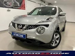 Gris / plata Usado 2019 Nissan Juke N-Connecta SUV | 14.499 € (Precio justo)