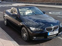 Negro Usado 2007 BMW 335 Cabriolet Descapotable | 18.000 € (Super precio)