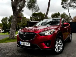 Rojo Usado 2013 Mazda CX-5 Style SUV | 11.990 € (Precio justo)