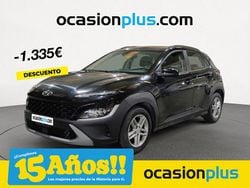 Negro Usado 2022 Hyundai Kona SUV | 14.250 € (Precio justo)