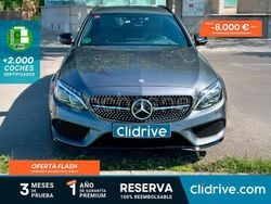Gris / plata Usado 2016 Mercedes C43 AMG Familiar | 26.490 € (Buen precio)