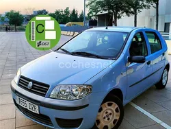 Azul Usado 2006 Fiat Punto Feel Utilitario | 2650 € (Precio justo)