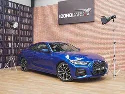 Azul Usado 2021 BMW 430 Shadowline Coupe | 41.900 € (Precio justo)