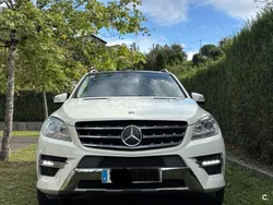 Blanco Usado 2011 Mercedes ML350 SUV | 25.500 € (Precio justo)