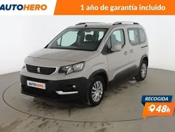 Gris Usado 2019 Peugeot Rifter Active Monovolumen | 14.299 € (Precio justo)