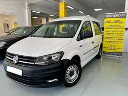 Blanco Usado 2018 VW Caddy Edition Monovolumen | 8995 € (Super precio)