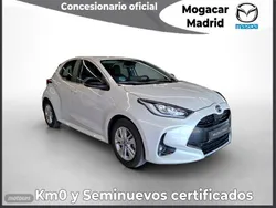 Blanco Usado 2022 Mazda 2 Comfort Berlina | 19.900 € (Precio justo)