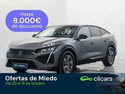 Gris Usado 2024 Peugeot 408 Allure Berlina | 28.990 € (Precio justo)