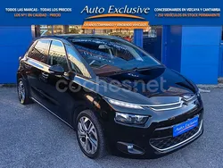 Negro Usado 2014 Citroën C4 Picasso Exclusive Monovolumen | 11.490 € (Precio justo)