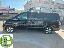 Negro Usado 2021 Mercedes V220 Avantgarde Monovolumen | 46.900 € (Caro)