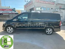 Negro Usado 2021 Mercedes V220 Avantgarde Monovolumen | 46.900 € (Caro)