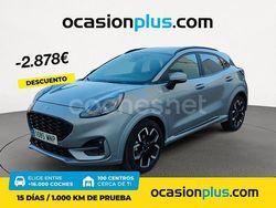 Gris / plata Usado 2024 Ford Puma ST-Line X SUV | 19.700 € (Precio justo)