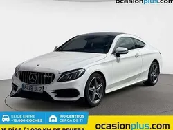 Blanco Usado 2016 Mercedes C250 Coupe | 26.250 € (Precio justo)