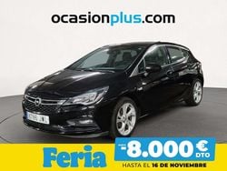 Negro Usado 2017 Opel Astra Dynamic Utilitario | 12.740 € (Precio justo)