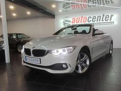 Blanco Usado 2014 BMW 428 Descapotable | 27.900 € (Un poco caro)