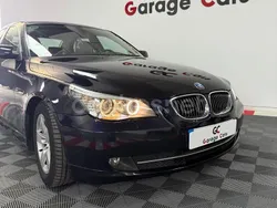 Azul Usado 2008 BMW 523 Familiar | 6500 €