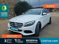 Blanco Usado 2016 Mercedes C200 Familiar | 12.890 € (Un poco caro)