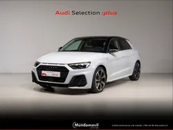Blanco glaciar metalizado negr Usado 2024 Audi A1 Sportback Black Edition Utilitario | 26.900 € (Precio justo)