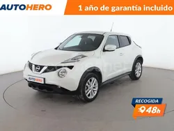 Blanco Usado 2018 Nissan Juke N-Connecta SUV | 13.999 € (Precio justo)