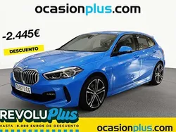 Azul Usado 2019 BMW 118 Utilitario | 24.455 € (Caro)