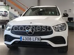 Blanco Usado 2020 Mercedes GLC220 SUV | 36.500 € (Buen precio)