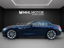 Azul Usado 2014 BMW Z4 Descapotable | 27.980 € (Precio justo)